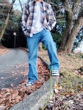 kanata0827さん（メンズ・167cm）の冬コーディネート