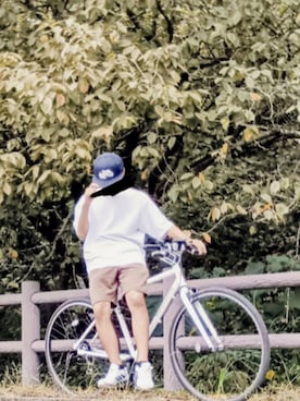 「NIKE（ナイキ）のアイテム（帽子）」を使った、kanata0827さん（メンズ・165cm）の冬コーディネート