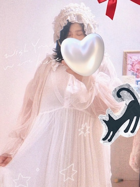 「アイテム（カチューシャ）」を使った、Sugar Magic★さん（レディース・160cm）の冬コーディネート