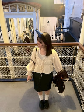 o429qさん（レディース・151cm）の冬コーディネート