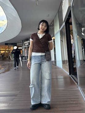 bfmaritanさん（レディース・157cm）の春コーディネート