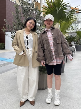 bfmaritanさん（レディース・157cm）の冬コーディネート