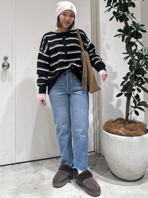Levi's(R)（リーバイス(R)）】別注 501(R) CROP（デニムパンツ