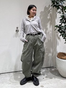 bfmaritanさん（レディース・157cm）の春コーディネート