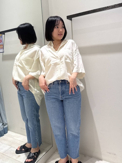 Levi's(R)（リーバイス(R)）】別注 501(R) CROP（デニムパンツ