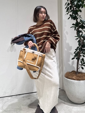 bfmaritanさん(レディース・157cm)の冬コーディネート