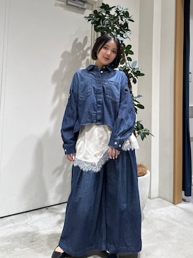 bfmaritanさん（レディース・157cm）の冬コーディネート