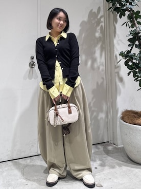 bfmaritanさん（レディース・157cm）の春コーディネート