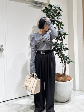 bfmaritanさん（レディース・157cm）の冬コーディネート