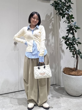 bfmaritanさん（レディース・157cm）の冬コーディネート