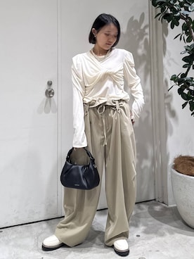 bfmaritanさん(レディース・157cm)の冬コーディネート