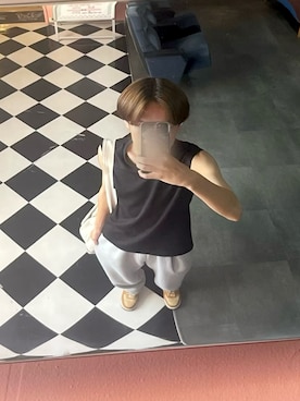 「アイテム（スウェットパンツ）」を使った、sevens07さん（メンズ・171cm・10代）の冬コーディネート