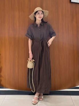 「BALLSEY（ボールジィ）のアイテム」を使った、Morino_TOMORROWLANDさん（レディース・164cm）の夏コーディネート