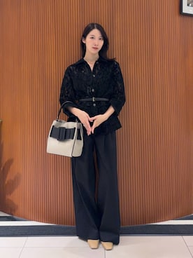「BALLSEY（ボールジィ）のアイテム」を使った、Morino_TOMORROWLANDさん（レディース・164cm）の夏コーディネート