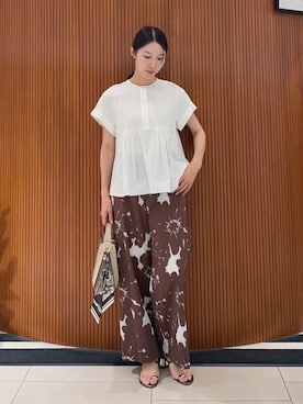 「BALLSEY（ボールジィ）のアイテム」を使った、Morino_TOMORROWLANDさん（レディース・164cm）の夏コーディネート