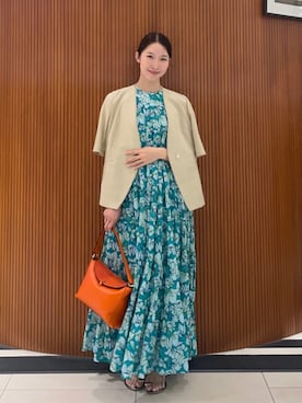 「BALLSEY（ボールジィ）のアイテム」を使った、Morino_TOMORROWLANDさん（レディース・164cm）の夏コーディネート