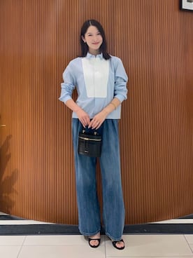 「RED CARD TOKYO（レッドカード）のアイテム」を使った、Morino_TOMORROWLANDさん（レディース・164cm）の夏コーディネート