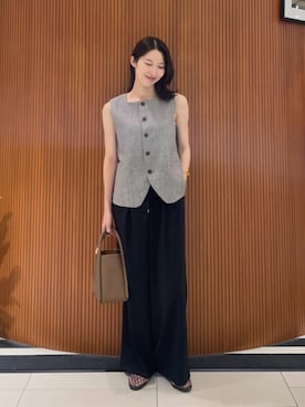 Morino_TOMORROWLANDさん(レディース・164cm)の夏コーディネート