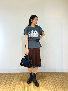 ka97naさん(レディース・164cm)の夏コーディネート