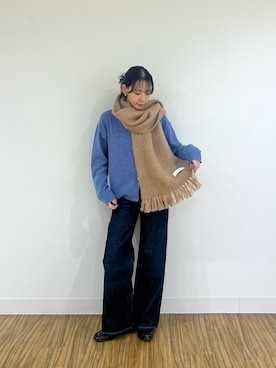「キャメル」｜ka97naさん（レディース・164cm）の秋コーディネート