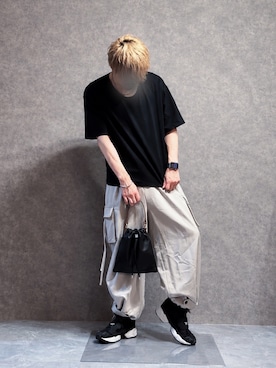 Ryuseiさん（メンズ・175cm）の夏コーディネート