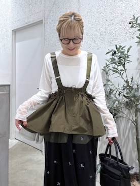 asahi0319さん(レディース・153cm)の秋コーディネート