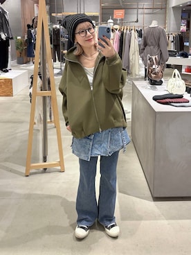 asahi0319さん(レディース・153cm)の秋コーディネート