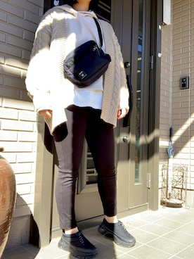 𝕞𝕚𝕚𝕚𝕚.𝟛𝟙𝟜 さん（レディース・162cm）の冬コーディネート