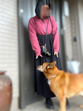 𝕞𝕚𝕚𝕚𝕚.𝟛𝟙𝟜 さん（レディース・162cm）の冬コーディネート