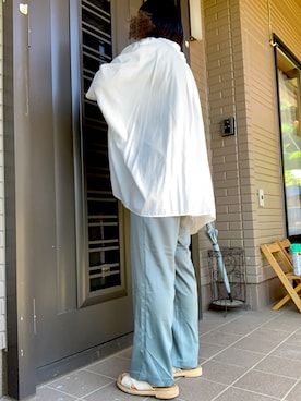 𝕞𝕚𝕚𝕚𝕚.𝟛𝟙𝟜 さん(レディース・162cm)の夏コーディネート