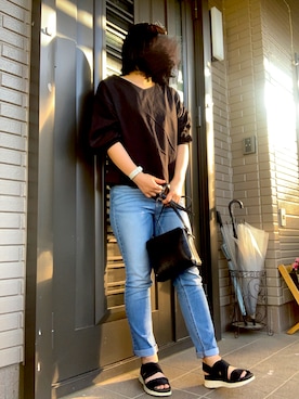 𝕞𝕚𝕚𝕚𝕚.𝟛𝟙𝟜 さん（レディース・162cm）の春コーディネート