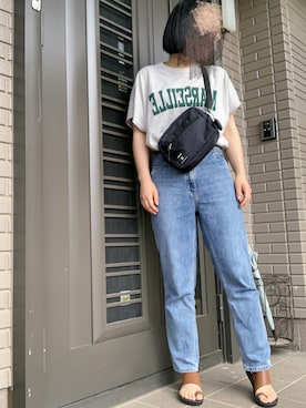 𝕞𝕚𝕚𝕚𝕚.𝟛𝟙𝟜 さん（レディース・162cm）の夏コーディネート