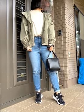 𝕞𝕚𝕚𝕚𝕚.𝟛𝟙𝟜 さん（レディース・162cm）の春コーディネート