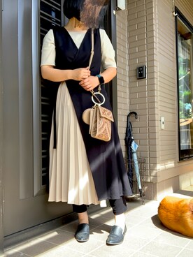 𝕞𝕚𝕚𝕚𝕚.𝟛𝟙𝟜 さん（レディース・162cm）の秋コーディネート
