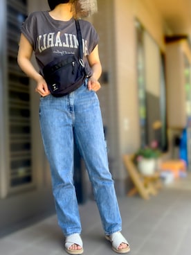 𝕞𝕚𝕚𝕚𝕚.𝟛𝟙𝟜 さん（レディース・162cm）の夏コーディネート