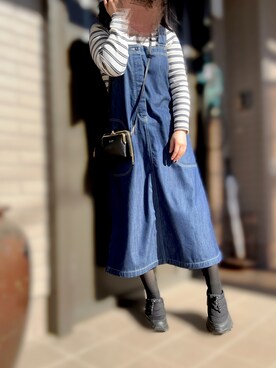 𝕞𝕚𝕚𝕚𝕚.𝟛𝟙𝟜 さん（レディース・162cm）の春コーディネート