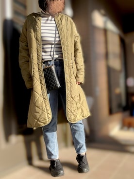 𝕞𝕚𝕚𝕚𝕚.𝟛𝟙𝟜 さん（レディース・162cm）の冬コーディネート