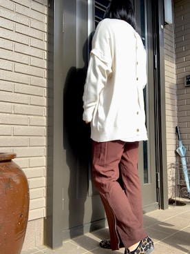 𝕞𝕚𝕚𝕚𝕚.𝟛𝟙𝟜 さん（レディース・162cm）の秋コーディネート