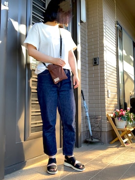 𝕞𝕚𝕚𝕚𝕚.𝟛𝟙𝟜 さん（レディース・162cm）の春コーディネート