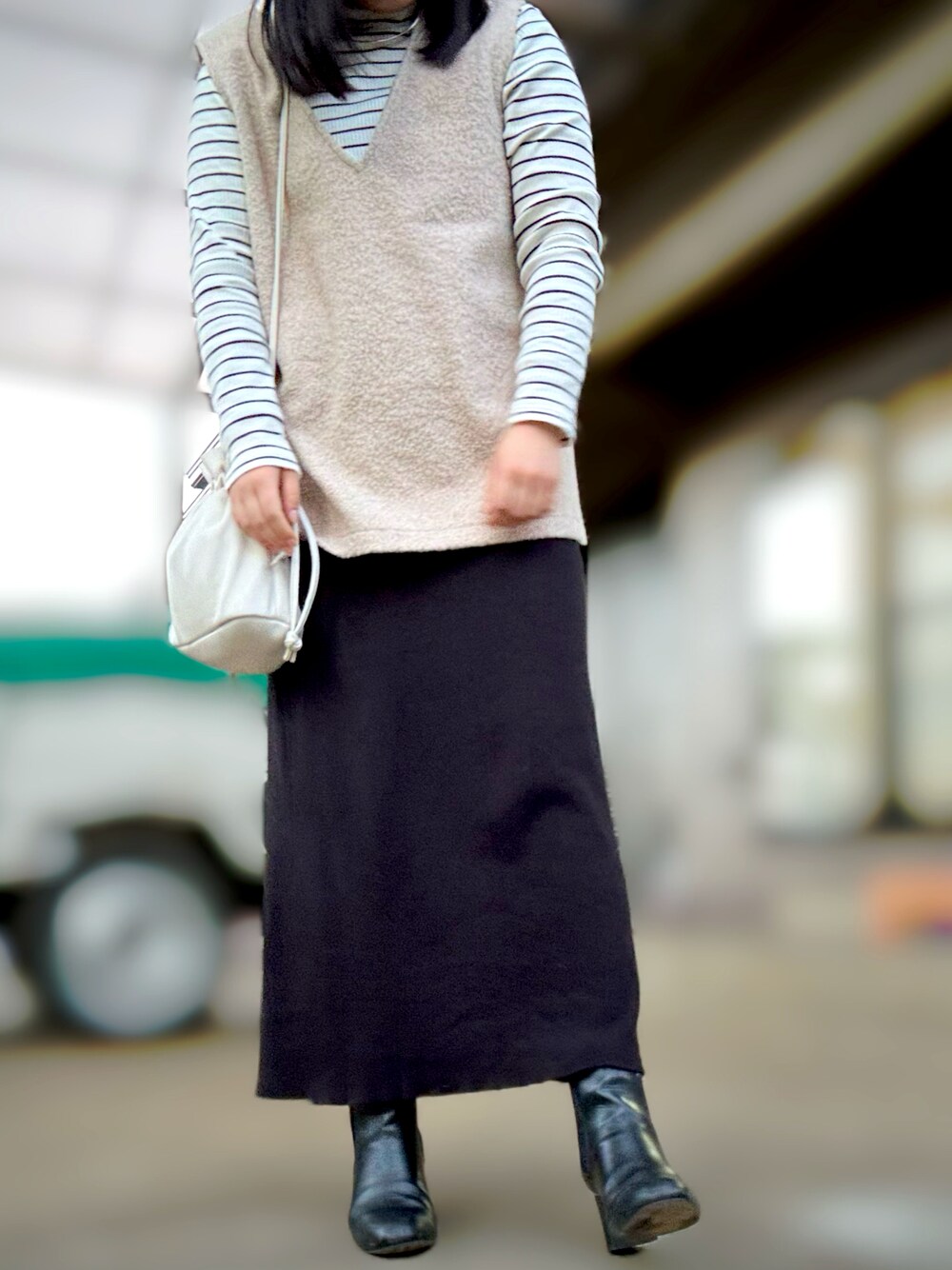 𝕞𝕚𝕚𝕚𝕚.𝟛𝟙𝟜 ｜UNIQLOのトップスを使ったコーディネート - WEAR 