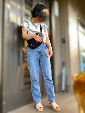 𝕞𝕚𝕚𝕚𝕚.𝟛𝟙𝟜 さん（レディース・162cm）の夏コーディネート