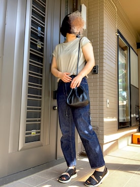 𝕞𝕚𝕚𝕚𝕚.𝟛𝟙𝟜 さん（レディース・162cm）の夏コーディネート