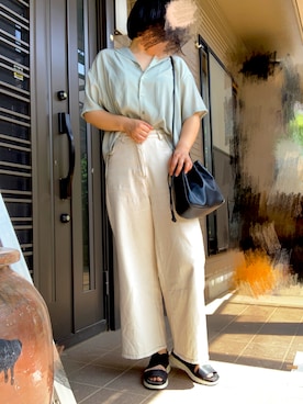 𝕞𝕚𝕚𝕚𝕚.𝟛𝟙𝟜 さん（レディース・162cm）の夏コーディネート