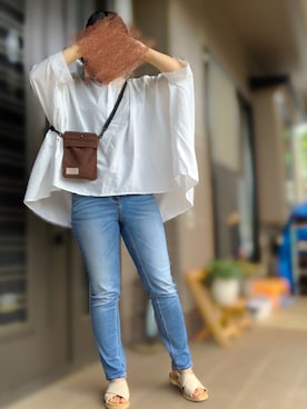 𝕞𝕚𝕚𝕚𝕚.𝟛𝟙𝟜 さん(レディース・162cm)の夏コーディネート