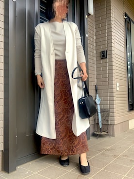 𝕞𝕚𝕚𝕚𝕚.𝟛𝟙𝟜 さん（レディース・162cm）の春コーディネート