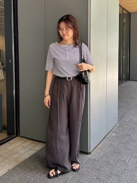 Haruさん(レディース・155cm)の夏コーディネート
