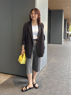 Haruさん（レディース・155cm）の夏コーディネート