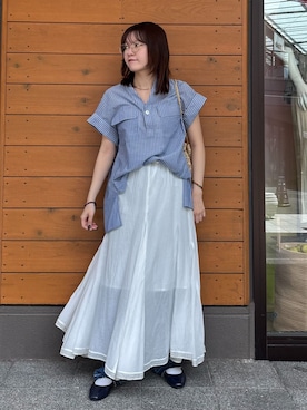 Haruさん(レディース・155cm)の春コーディネート