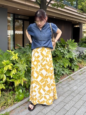 Haruさん（レディース・155cm）の春コーディネート