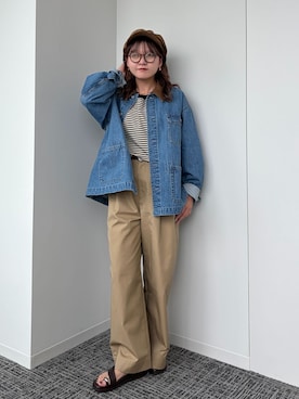 Haruさん(レディース・155cm)の秋コーディネート
